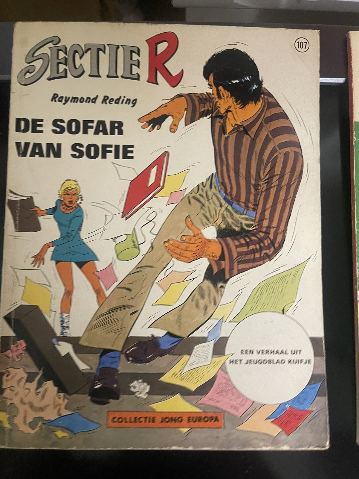 Cover van De sofar van Sofie