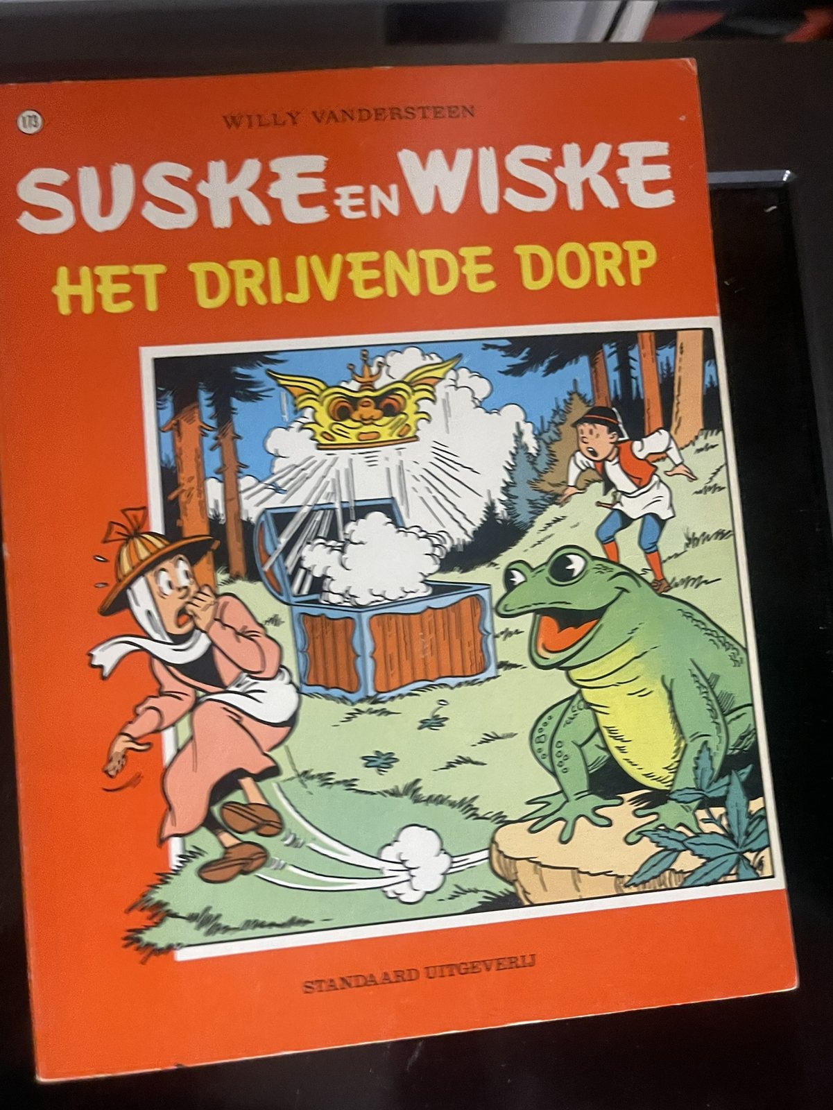 Cover van Het drijvende dorp