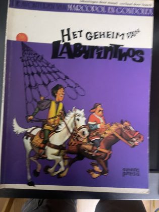 Cover van Het geheim van Labyrinthos