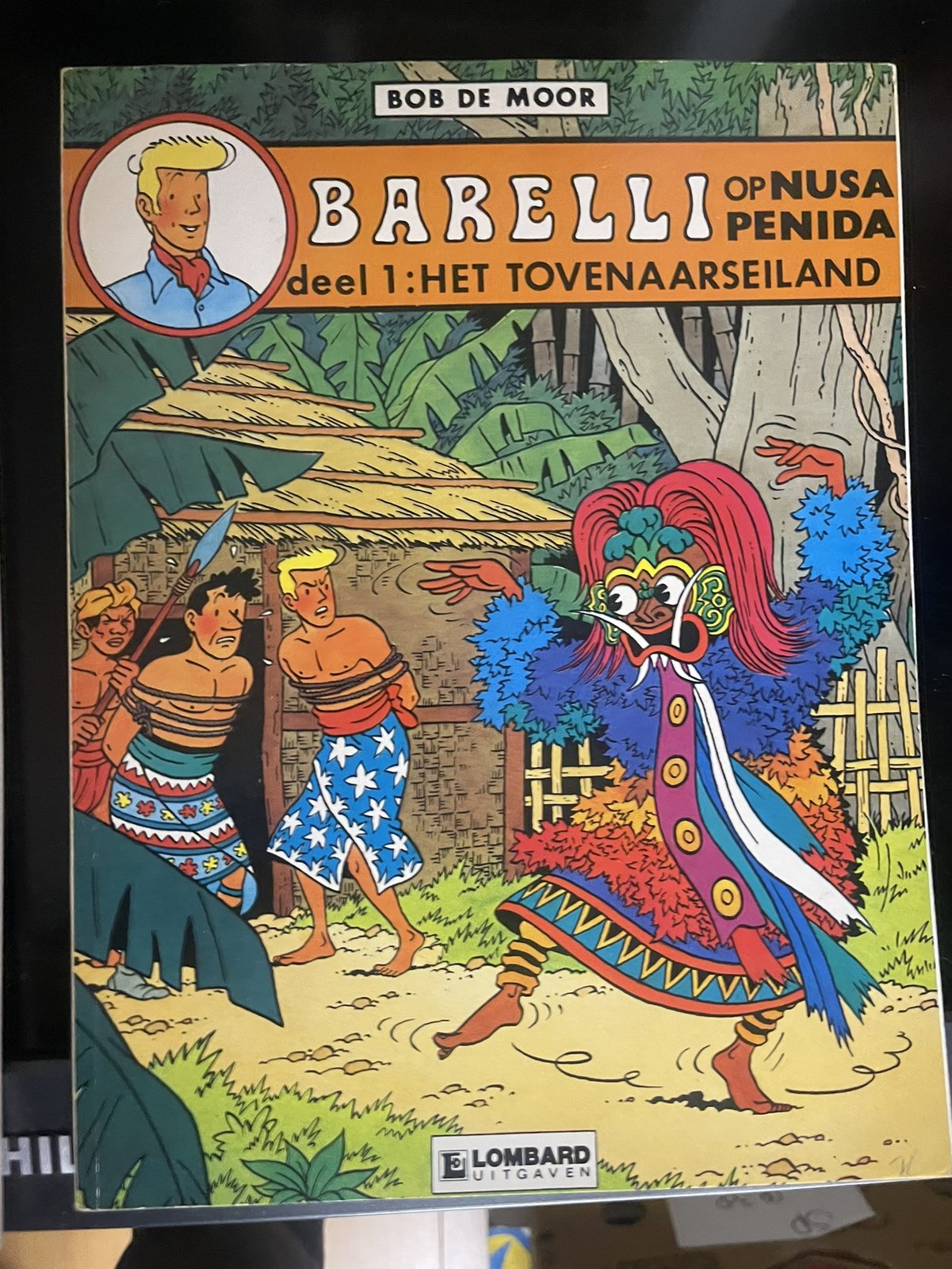 Cover van Barelli op Nusa Penida 1: Het tovenaarseiland