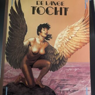 Cover van De lange tocht