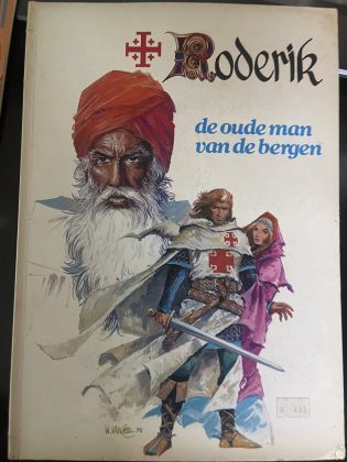 Cover van De oude man van de bergen