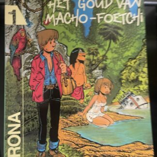 Cover van Het goud van Macho-Foetchi