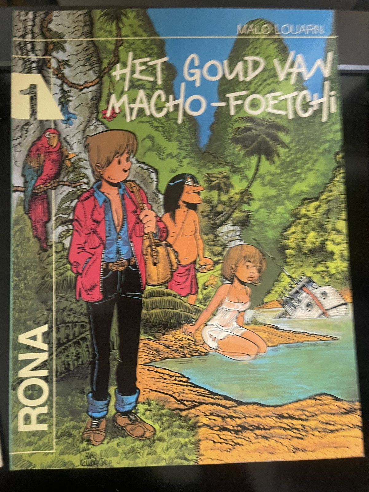 Cover van Het goud van Macho-Foetchi