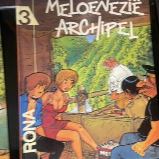 Cover van Meloenezië Archipel