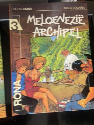 Cover van Meloenezië Archipel
