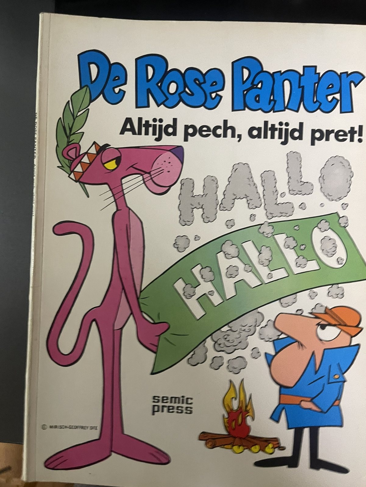 Cover van Altijd pech, altijd pret!