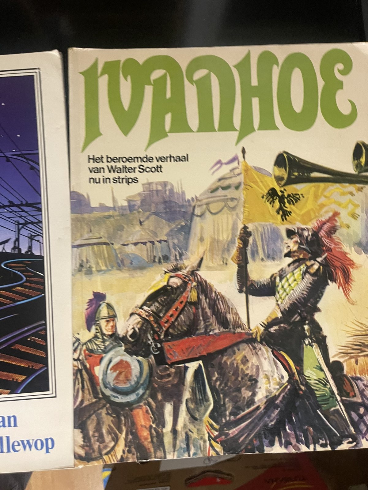 Cover van Ivanhoe - Het beroemde verhaal van Walter Scott nu in strips