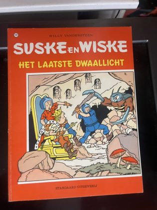 Cover van Het laatste dwaallicht