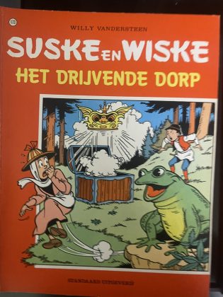 Cover van Het drijvende dorp