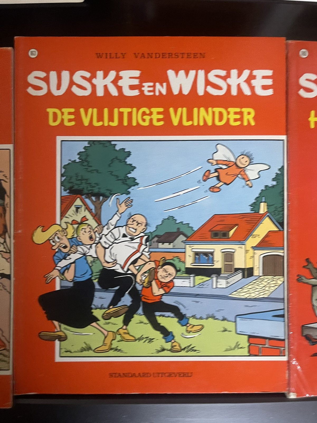 Cover van De vlijtige vlinder