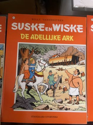 Cover van De adellijke ark