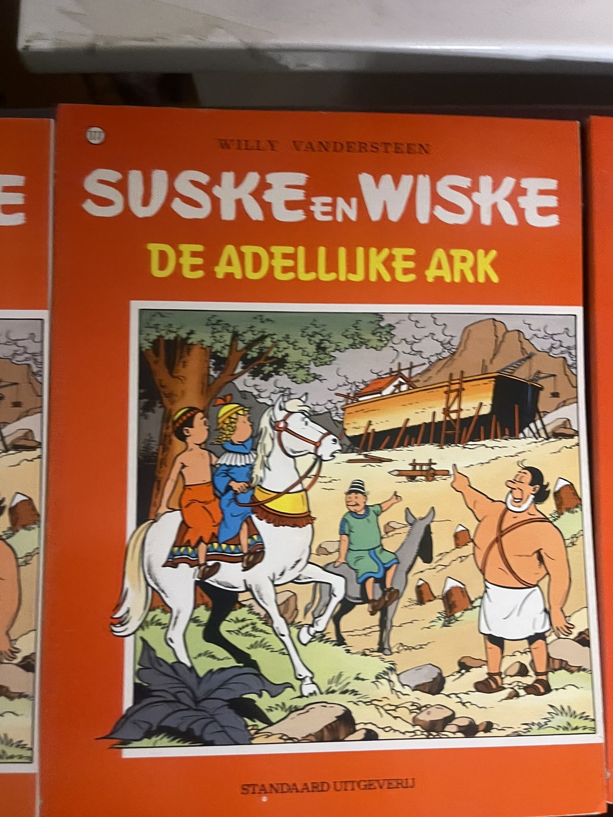 Cover van De adellijke ark