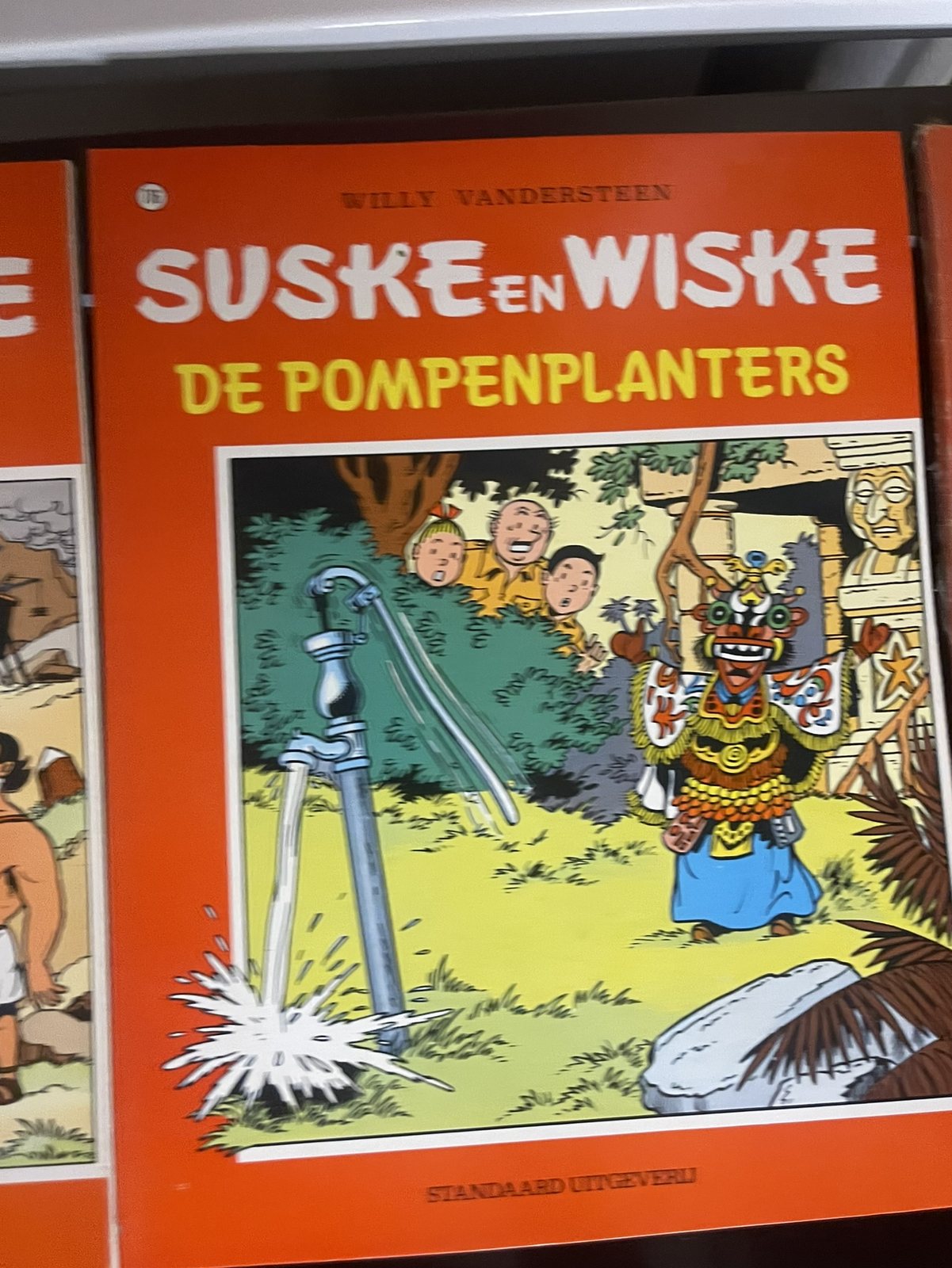 Cover van De pompenplanters