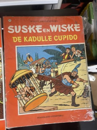 Cover van De kadulle Cupido