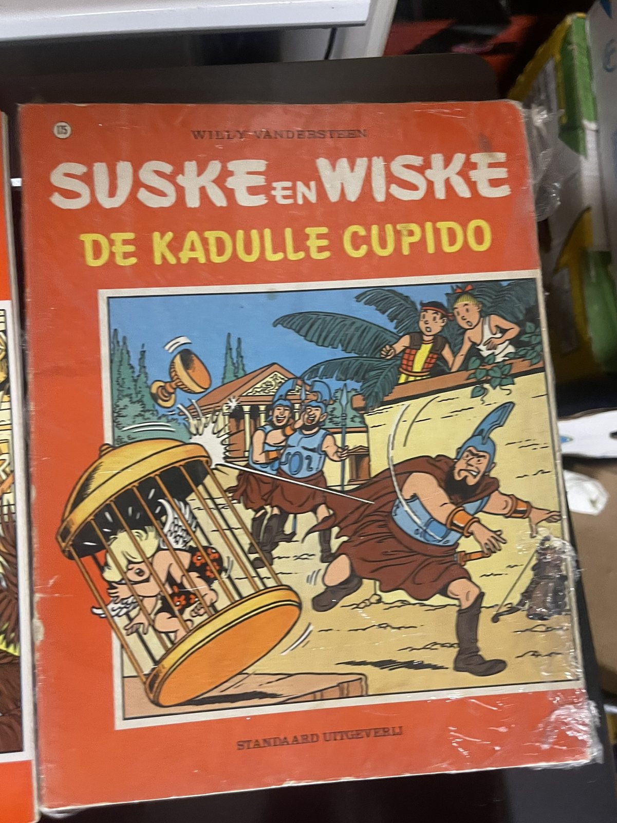 Cover van De kadulle Cupido