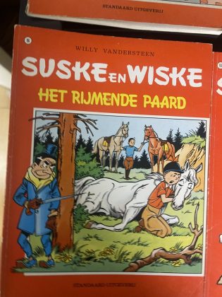 Cover van Het rijmende paard