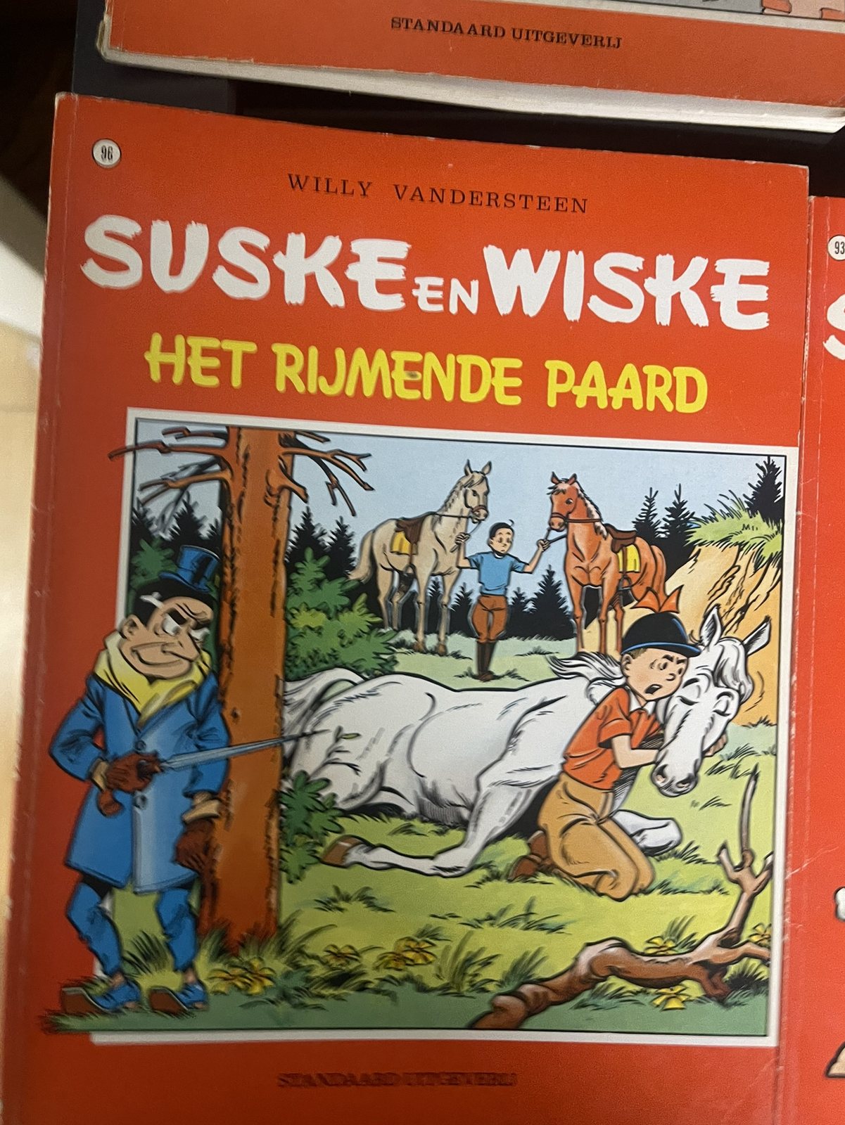 Cover van Het rijmende paard