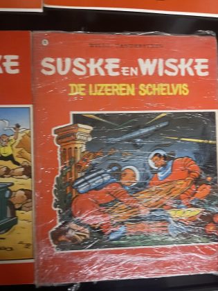 Cover van De IJzeren Schelvis