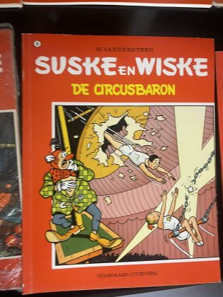 Cover van De circusbaron