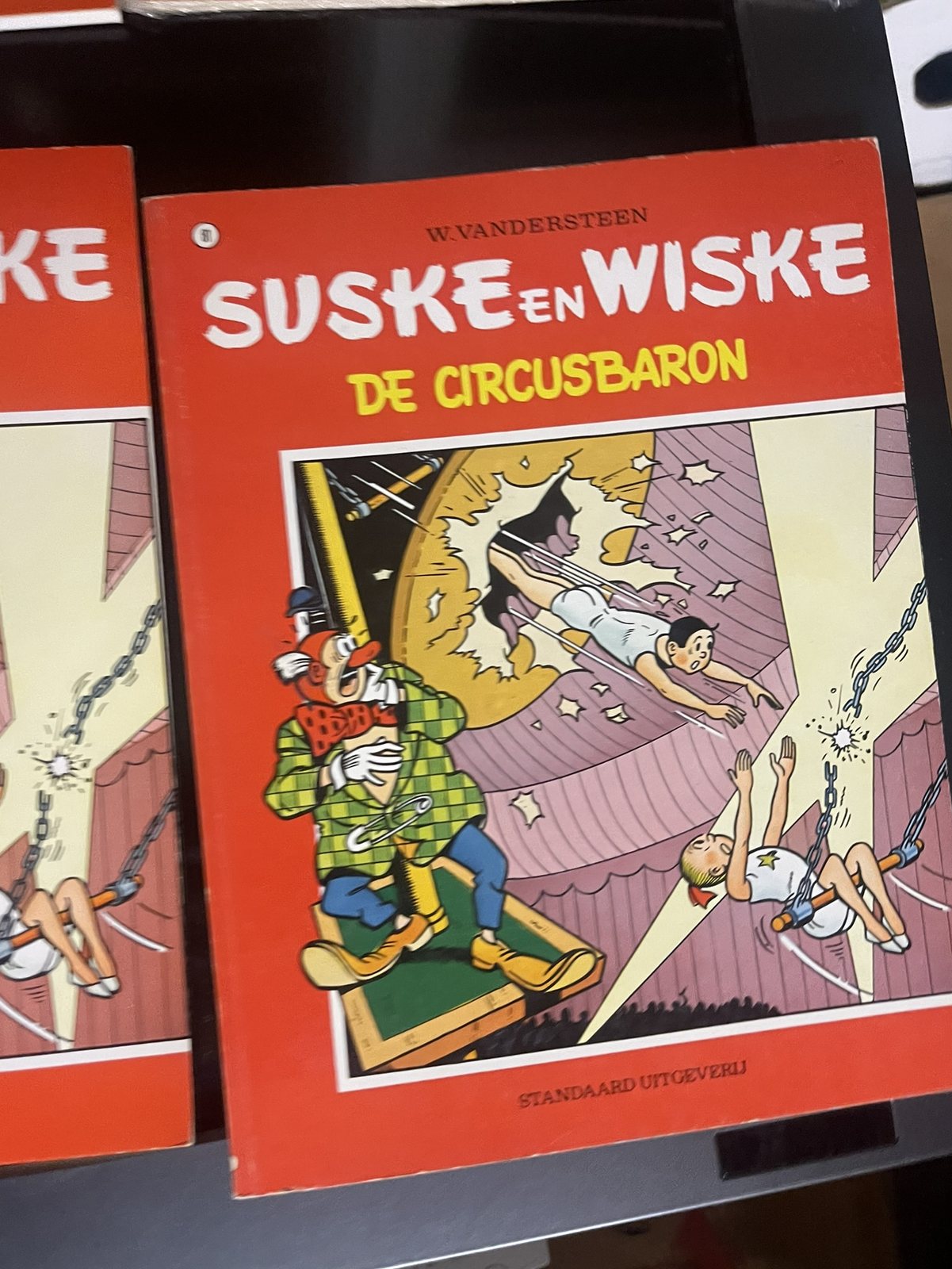 Cover van De circusbaron