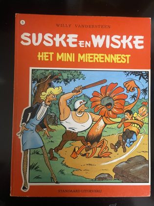 Cover van Het mini mierennest