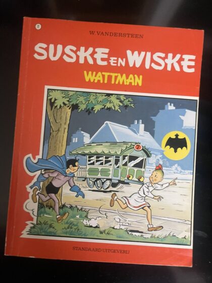 Cover van Wattman