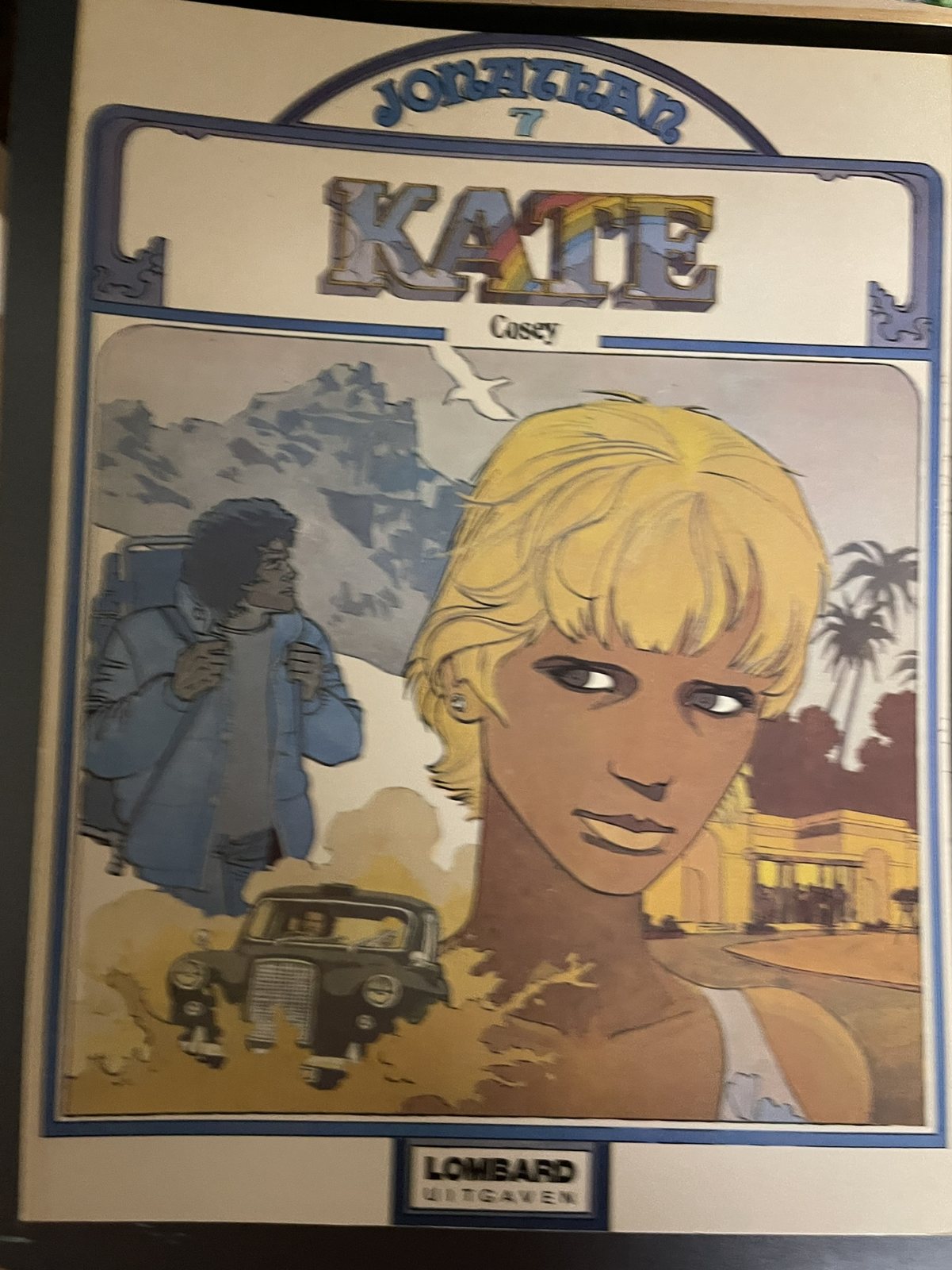 Cover van Kate