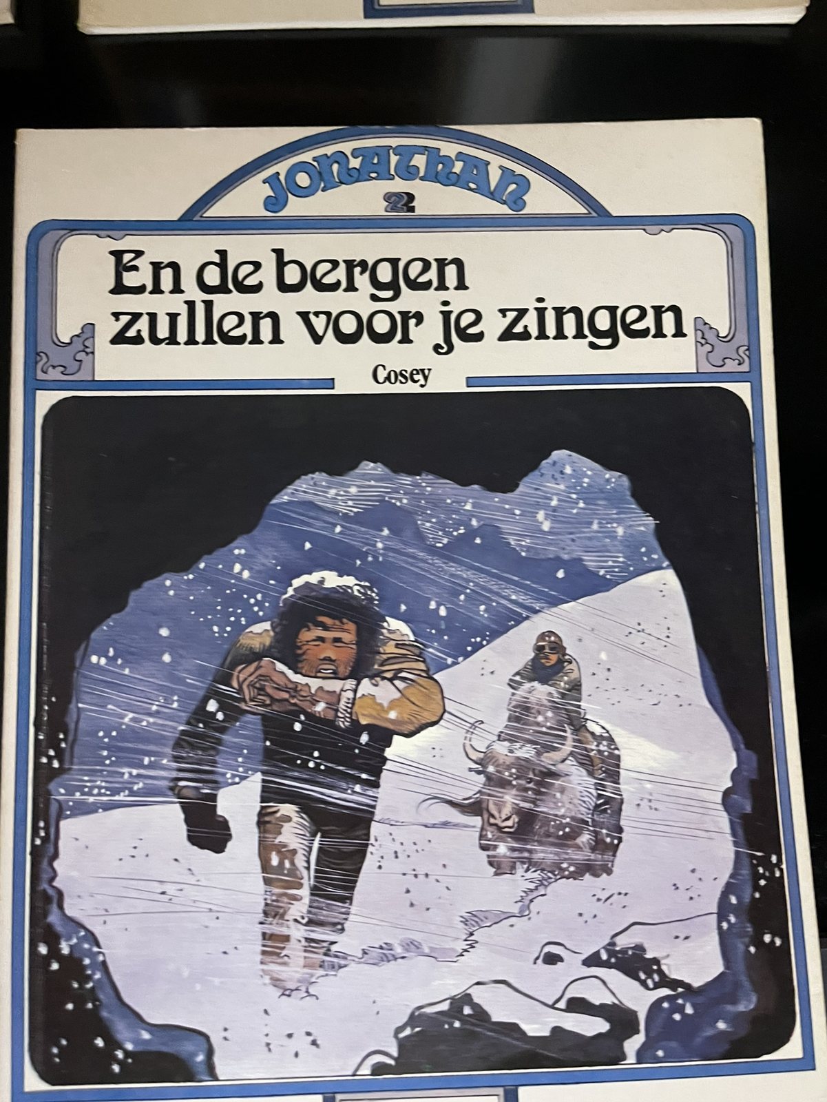 Cover van En de bergen zullen voor je zingen
