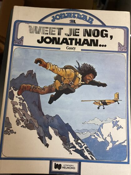 Cover van Weet je nog, Jonathan...