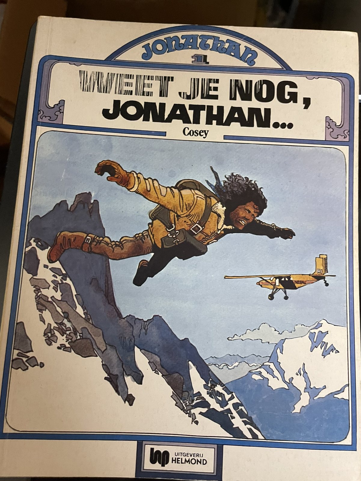Cover van Weet je nog, Jonathan...