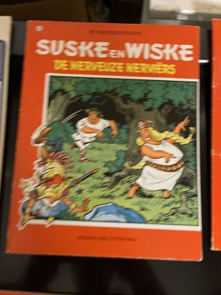 Cover van De nerveuze Nerviërs