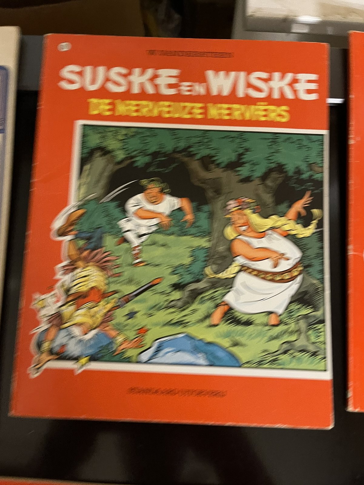 Cover van De nerveuze Nerviërs
