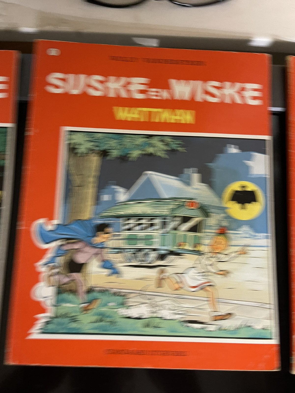 Cover van Wattman
