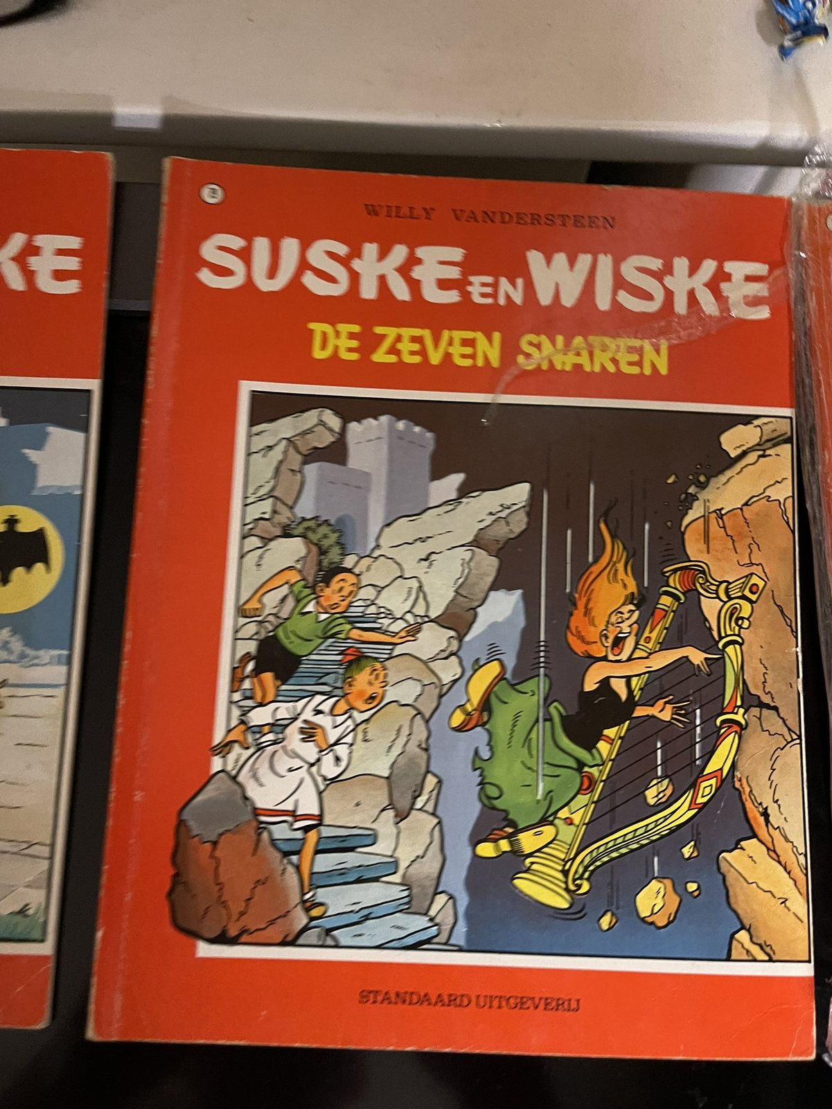 Cover van De zeven snaren