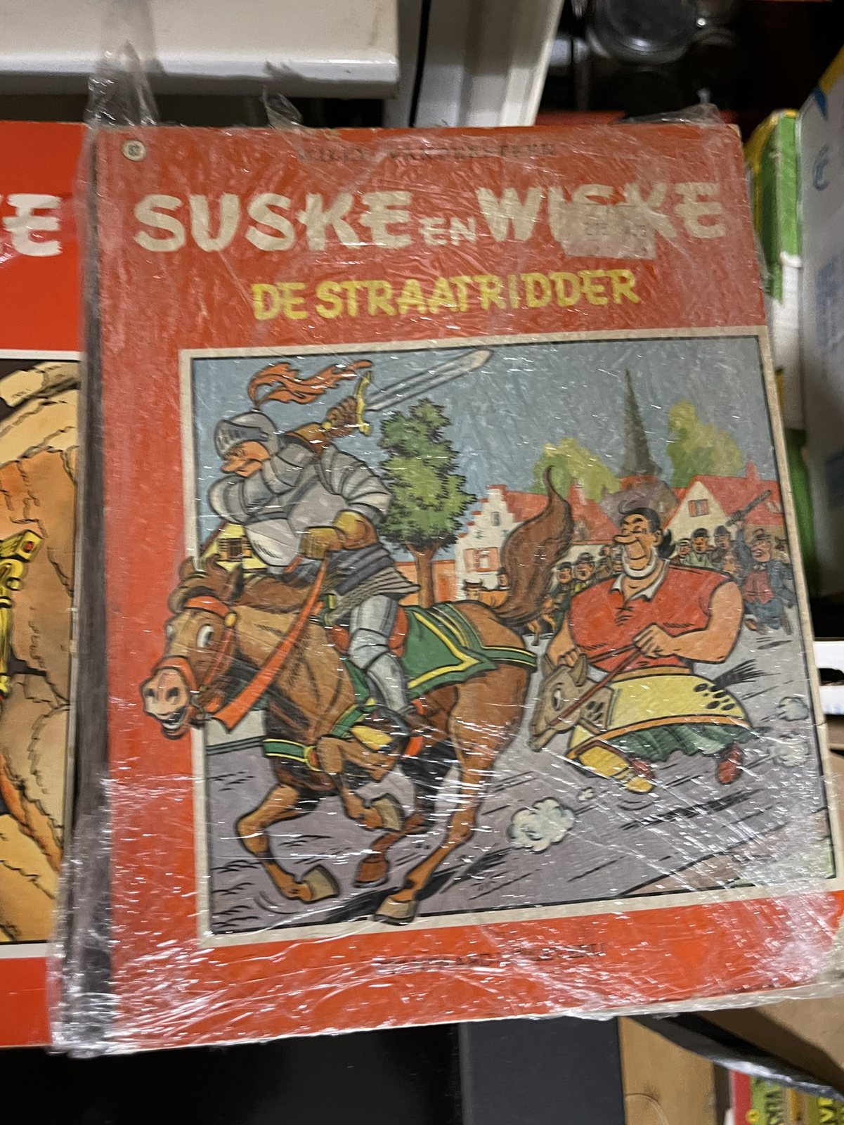 Cover van De straatridder