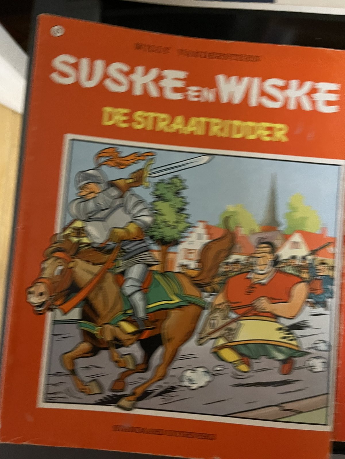 Cover van De straatridder