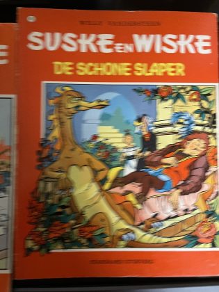 Cover van De schone slaper