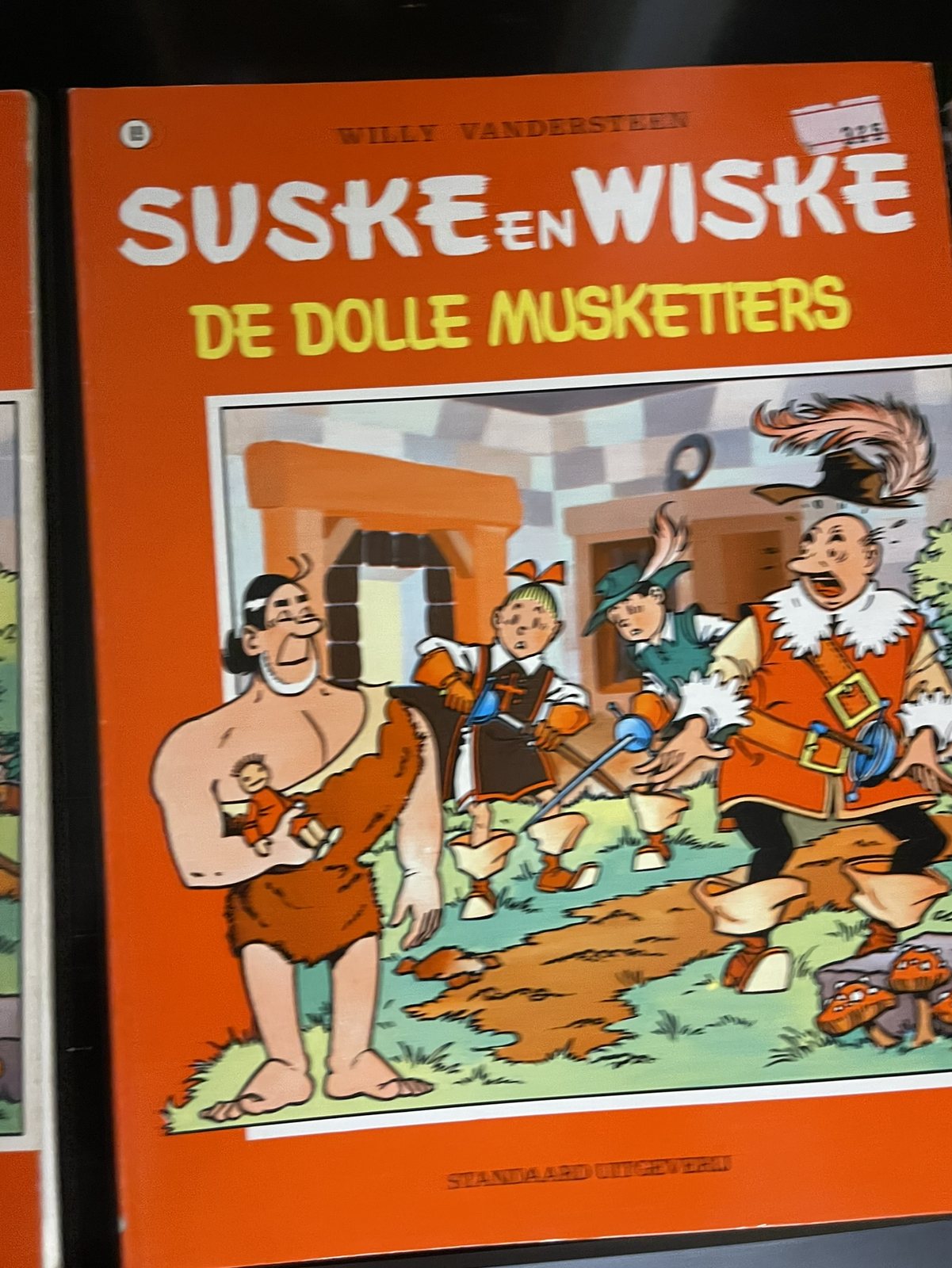 Cover van De dolle musketiers