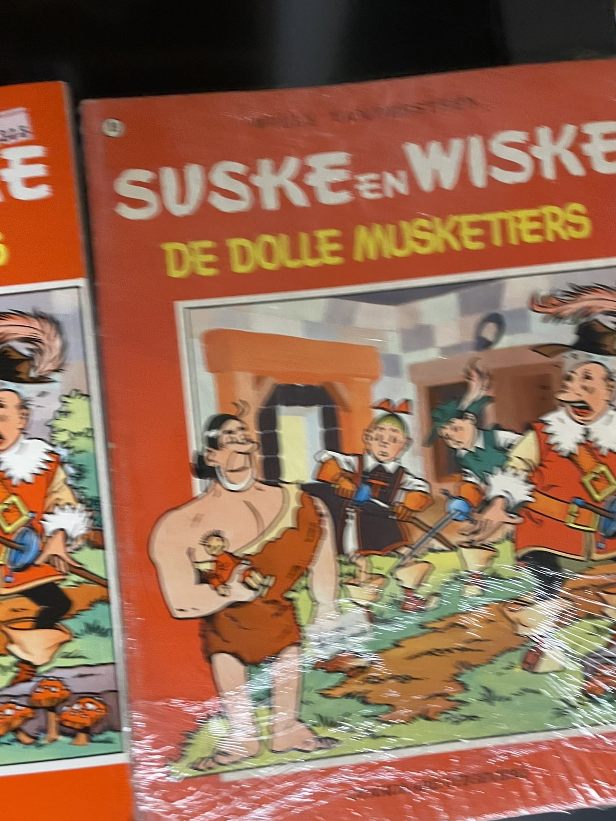 Cover van De dolle musketiers