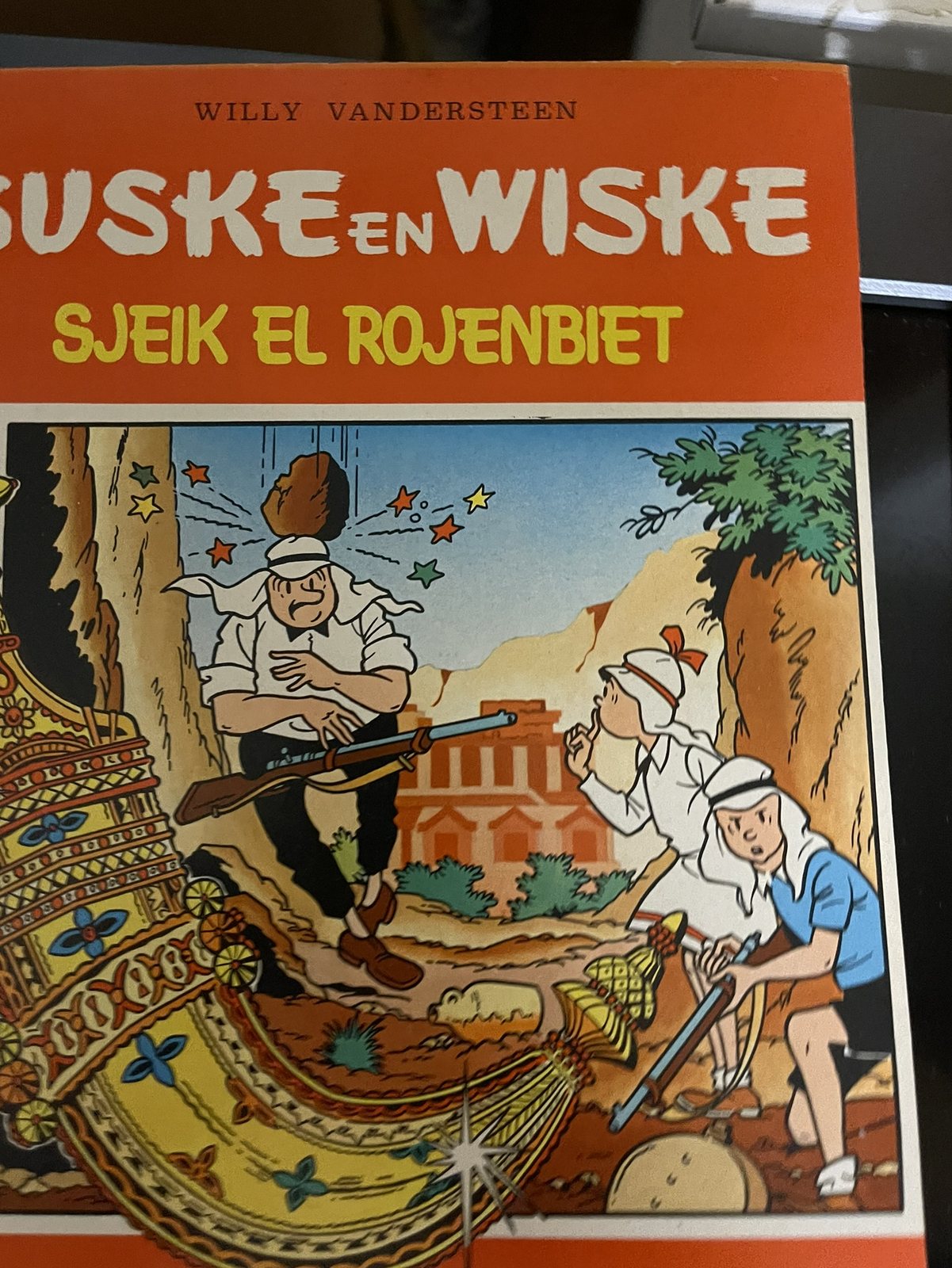 Cover van Sjeik El Rojenbiet