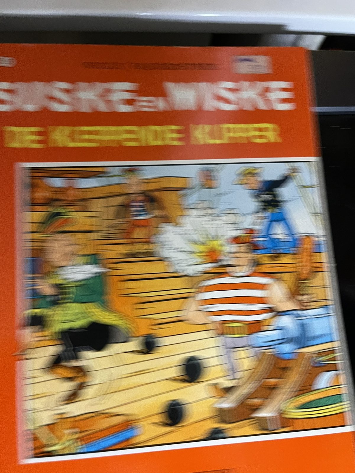 Cover van De kleppende klipper