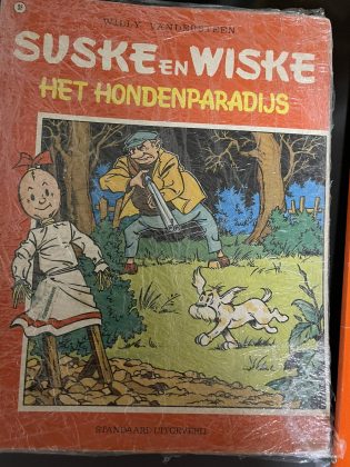 Cover van Het hondenparadijs