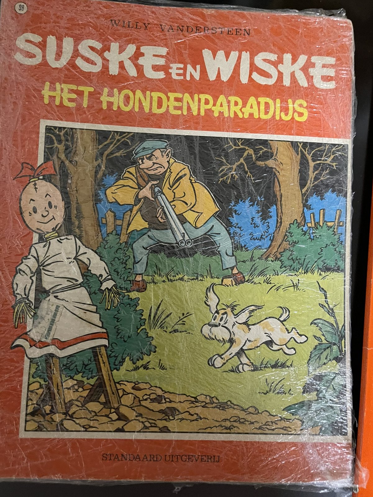 Cover van Het hondenparadijs