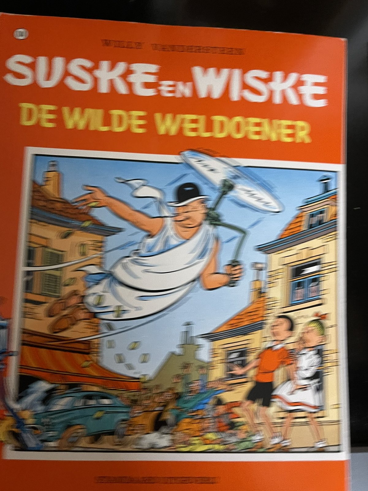 Cover van De wilde weldoener