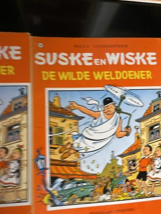 Cover van De wilde weldoener