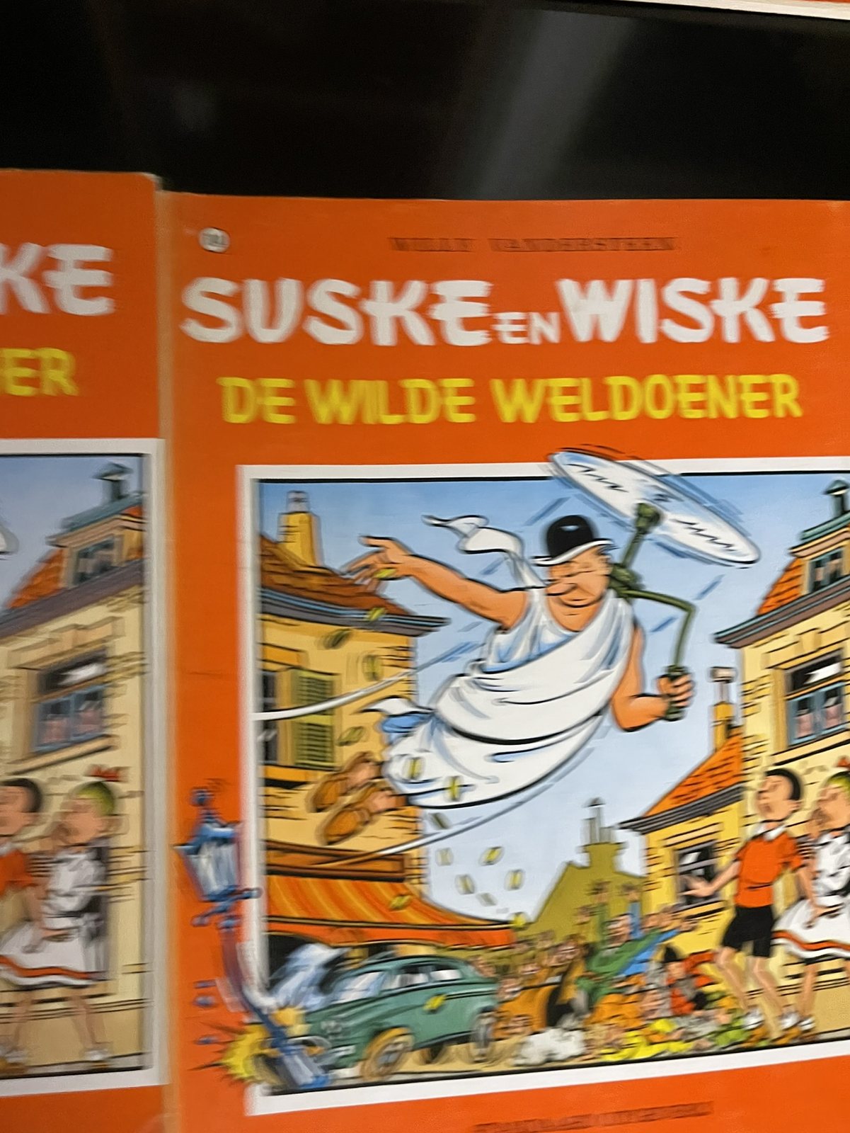 Cover van De wilde weldoener