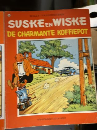 Cover van De charmante koffiepot