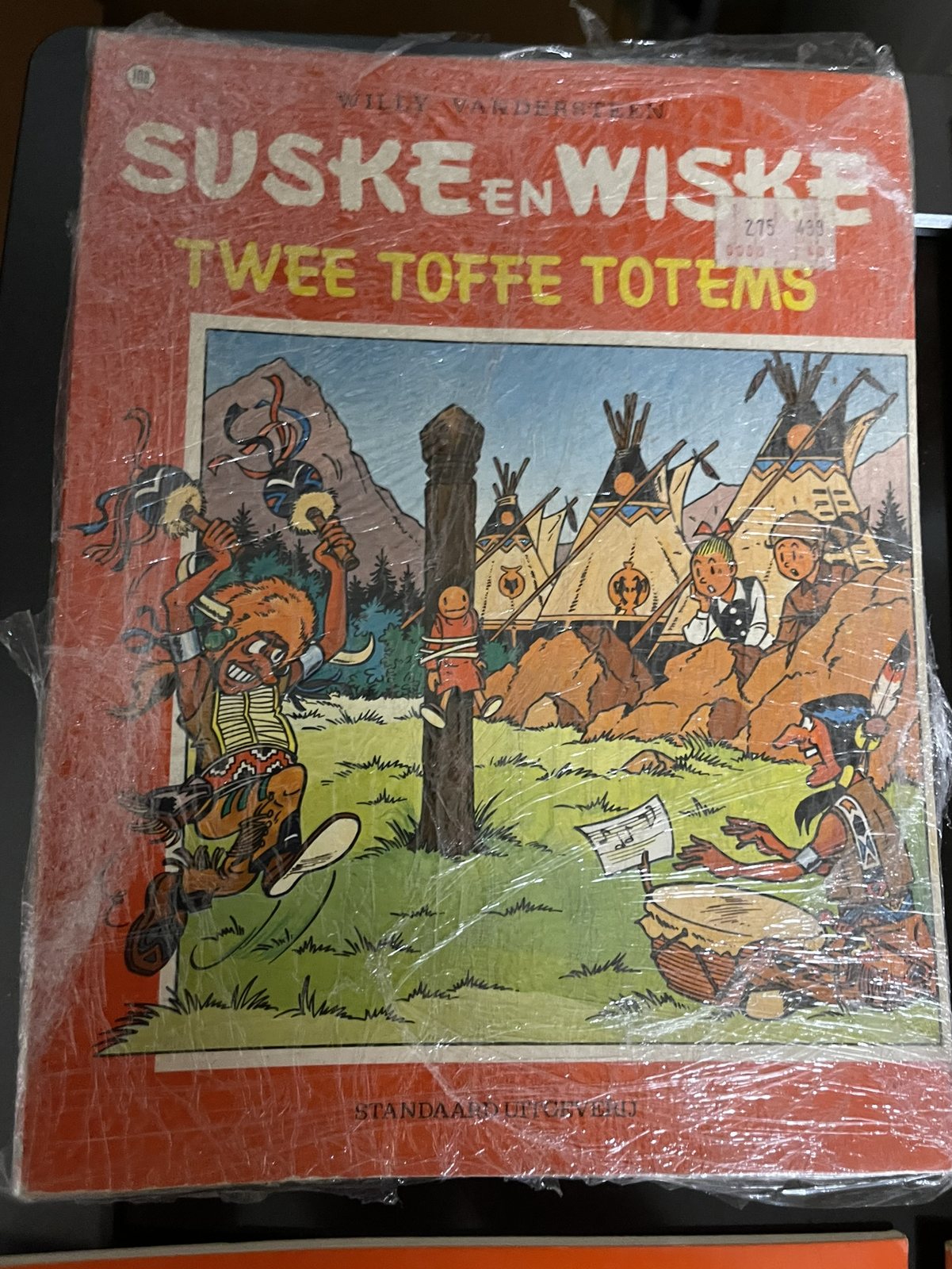 Cover van Twee toffe totems