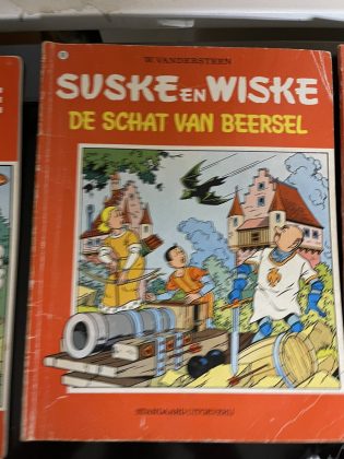 Cover van De schat van Beersel
